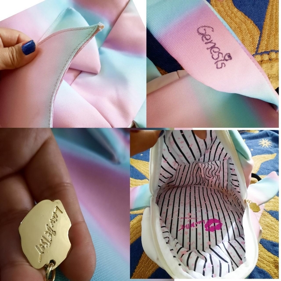 Luv Betsey Johnson Backpack - Picture 4 of 4